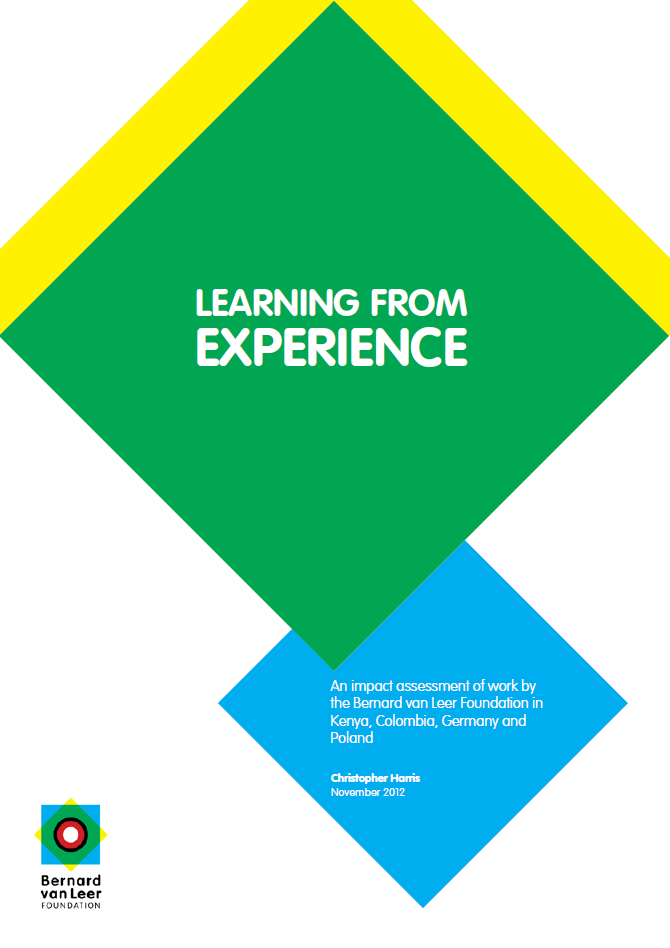 Publication RRP1 Learning from Experience