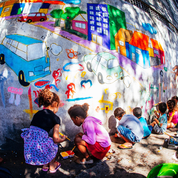 Case - ENGAGING KIDS TO MAKE SÃO PAULO’S STREETS SAFER - Bernard van Leer Foundation