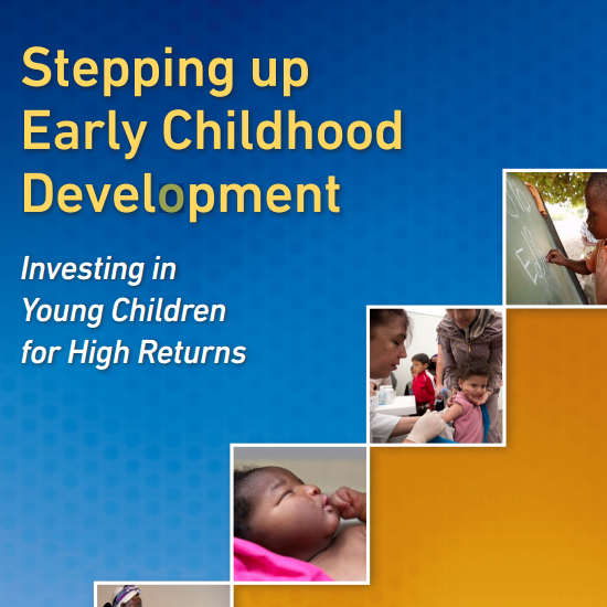 Blog - Calling for a two generation approach to child development - Bernard van Leer Foundation