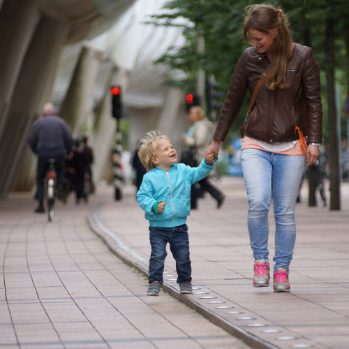 Why Walking Is So Good for Parents, Toddlers, and the Cities Where They Live - Blog- Michael Feigelson
