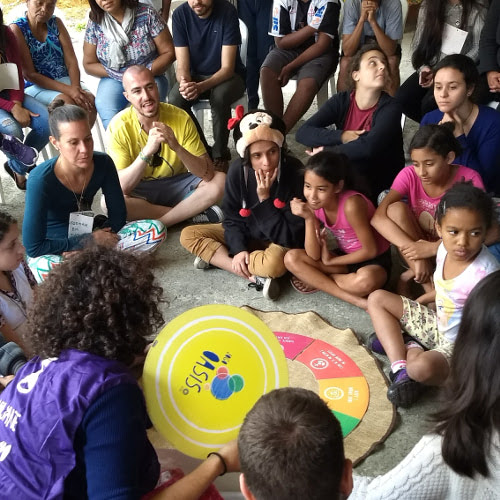 Oasis Game in Brazil sheds light on children’s vulnerable situation - Blog - Urban95 Challenge