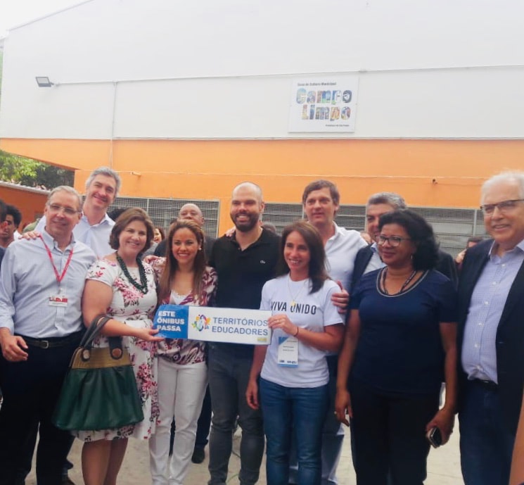 Mayor of São Paulo launches project introducing safe and playful walking routes - Bernard van Leer Foundation