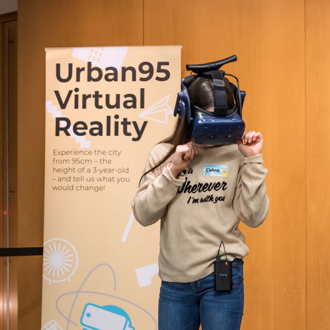BvLF partners with Arup on Urban95 guide and VR experience