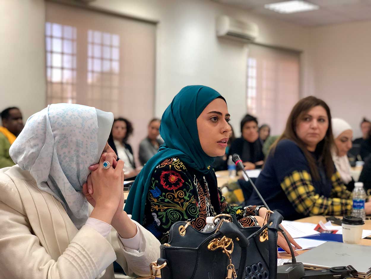 Covering the Syrian Refugee Crisis – highlights from the Dart journalism training workshop in Amman - Bernard van Leer Foundation