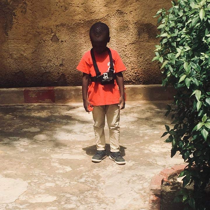 Walking with Amadou - Urban95