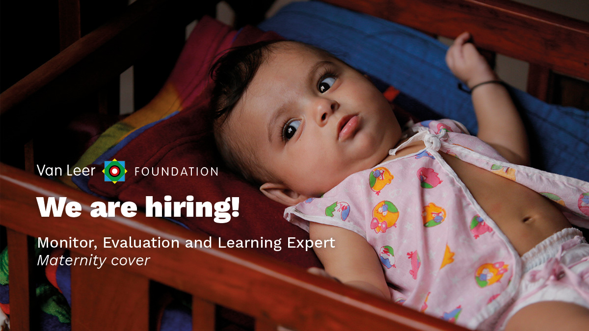 Monitoring Evaluation & Learning Vacancy Banner